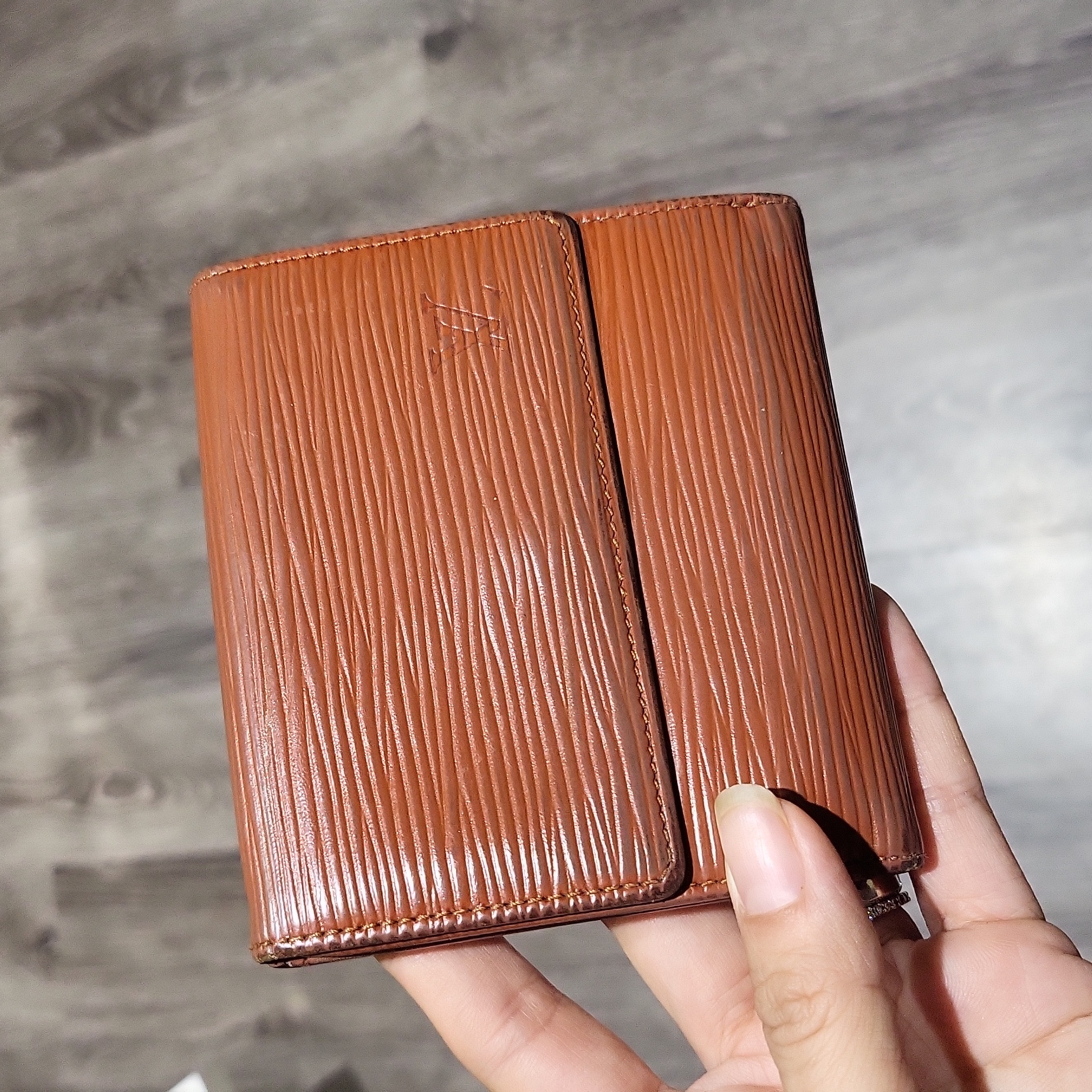 Louis Vuitton Wallet In Good Condition